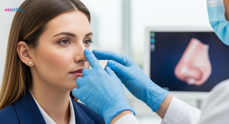 Cosmetic nose surgery: Aesthetics and function