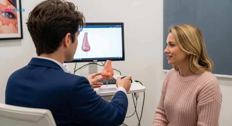 Cosmetic nose surgery options and expectations