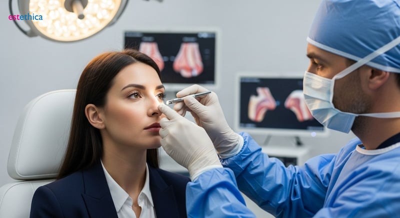Cosmetic Nose Surgery Options