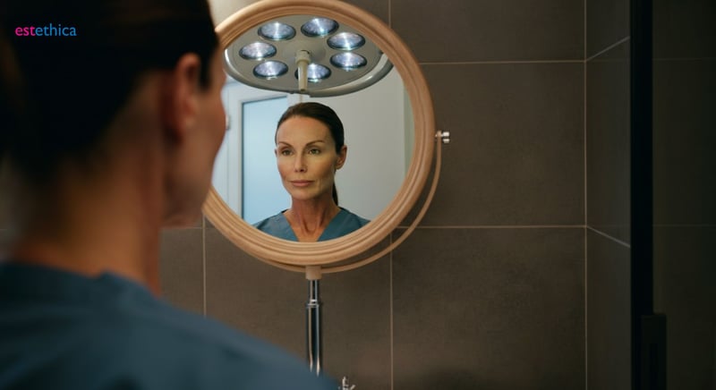 Cosmetic surgery and holistic facial aging approach