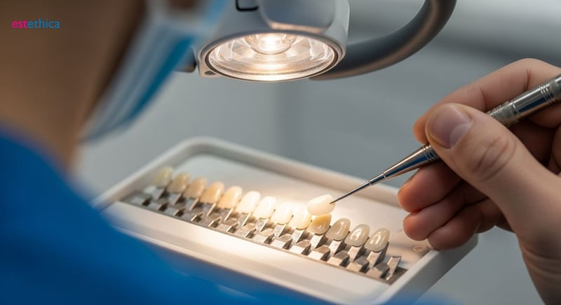 Cosmetic veneers for a perfect smile