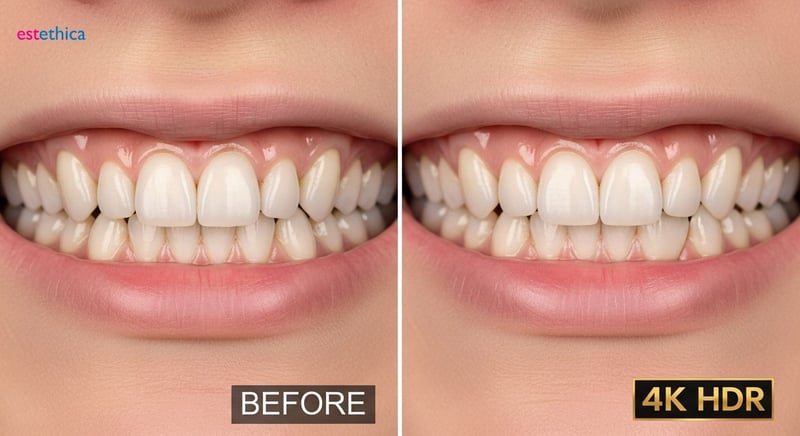 Cosmetic veneers for a naturally stunning smile