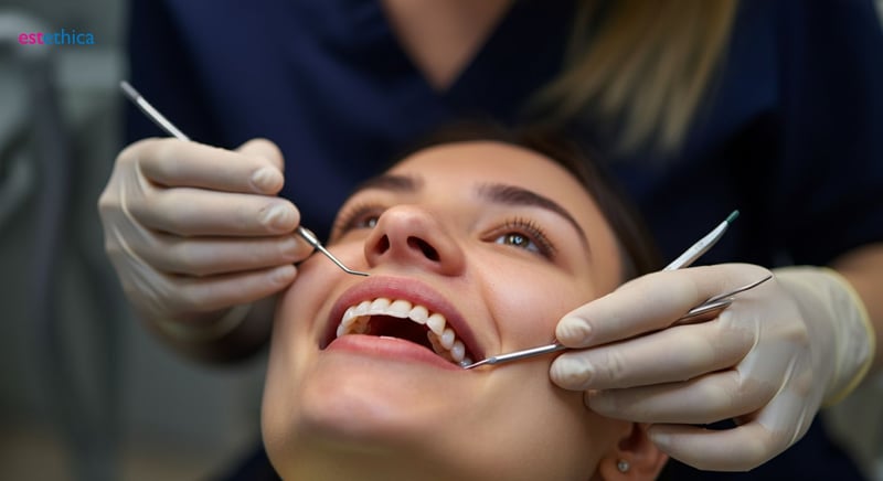 Cosmetic veneers for a natural smile transformation