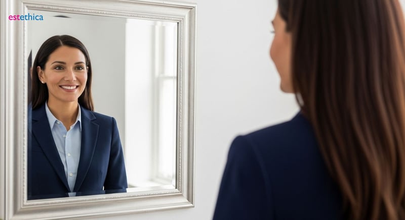 Cosmetics Confidence: Natural Beauty