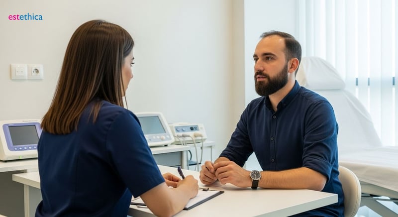 Creștere barbă: metode naturale vs. implant