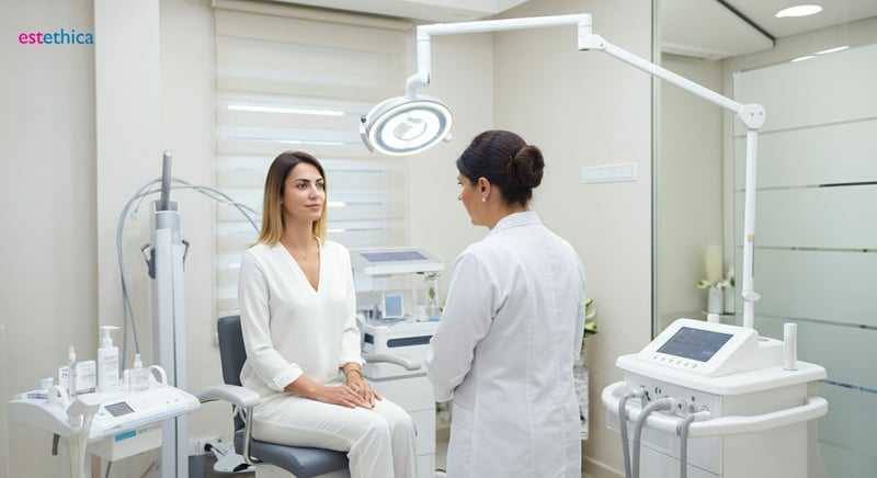 Tratamiento facial no quirúrgico para rostro radiante