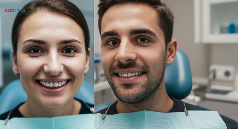 Beneficios a largo plazo de implantes dentales