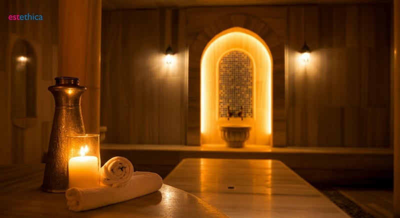 Beneficios secretos de un hammam