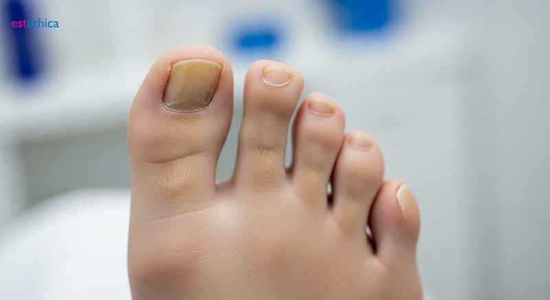 Síntomas de infección por hongos en las uñas