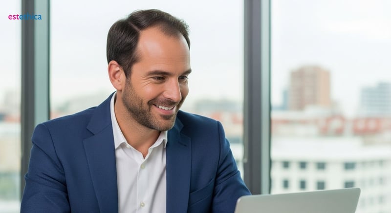Crecimiento del pelo tras injerto capilar: expectativas reales