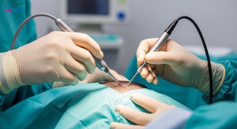 Ghid alegere clinică implant păr