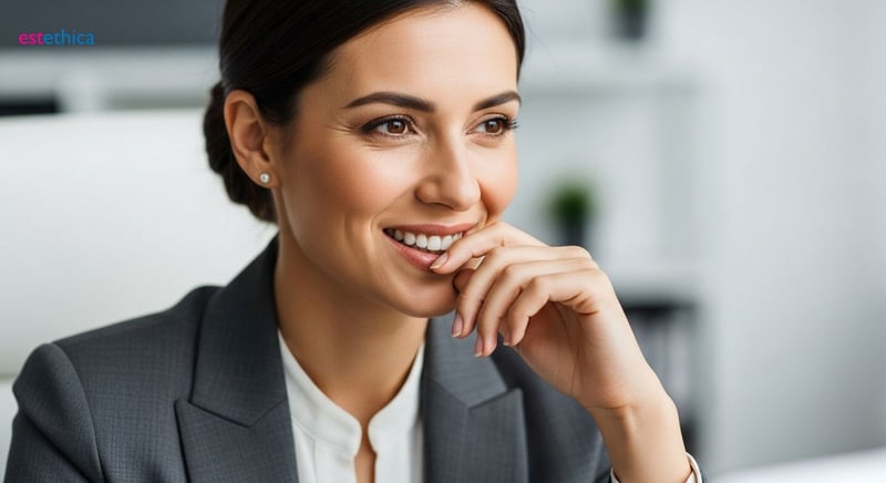 Estetică dentară: zâmbet transformat