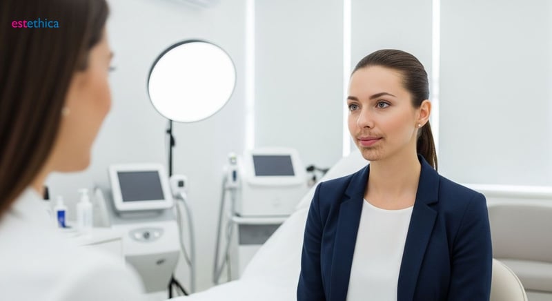 Epilare definitivă: tehnologie eficientă pentru piele fină