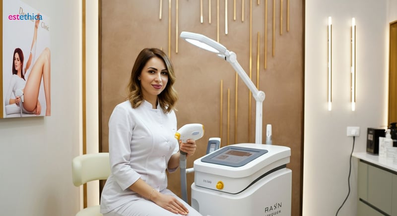 Epilare laser eficientă: cum funcționează