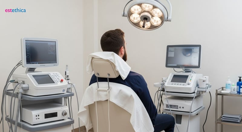 Implant de barbă: proces și rezultate naturale