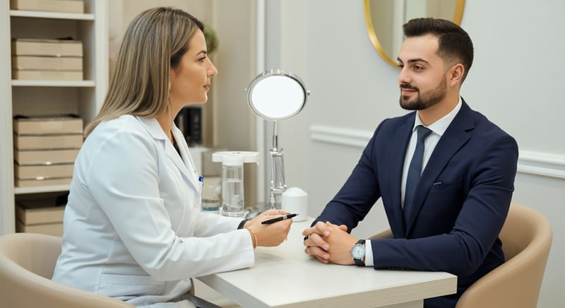 Implant de păr: tehnici moderne și funcționare