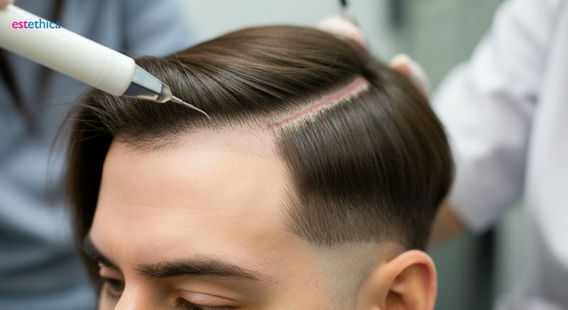 Tehnica FUE pentru restaurarea părului pierdut