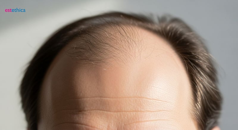 Tehnica FUE pentru implant de păr reușit