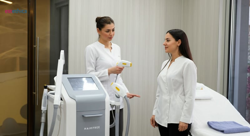 Cum funcționează tehnologia laser pentru epilare