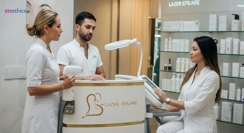 Cum funcționează tehnologia laser pentru epilare