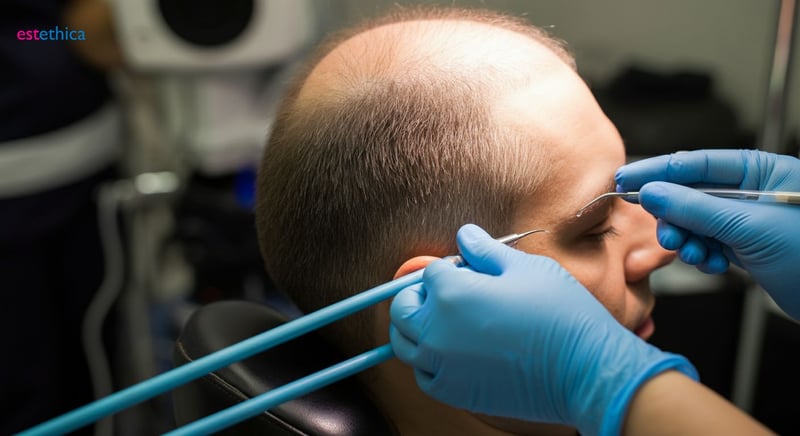 Tehnologie modernă implant de păr