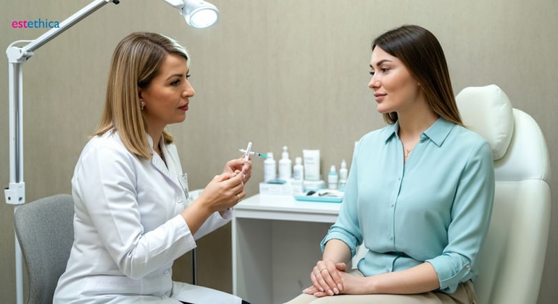 Toxina botulinică estompare riduri