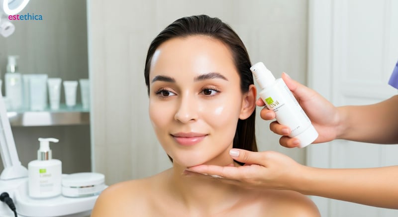 Produse de îngrijire a pielii pentru diferite tipuri de ten