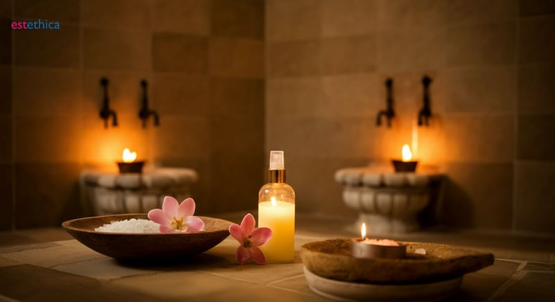 Produse Hamam pentru relaxare și îngrijire personală