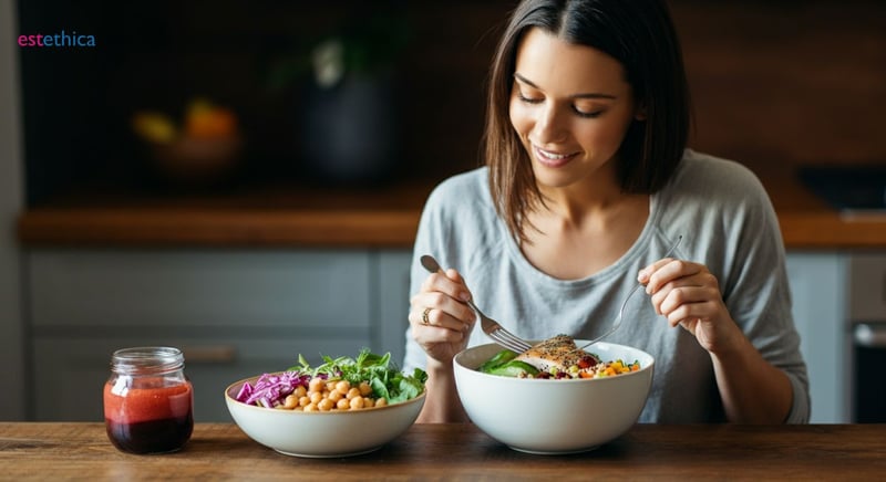 Imagine despre construirea unei diete echilibrate