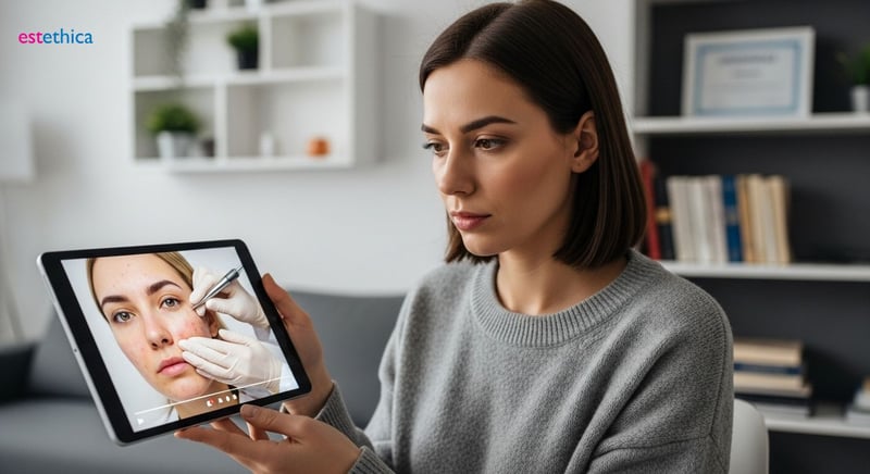 E-learning dermatologie