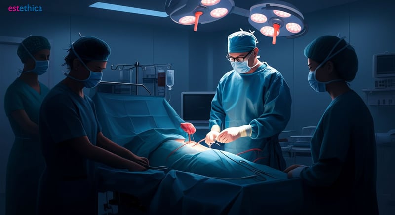 Pregătire pentru chirurgie abdominală