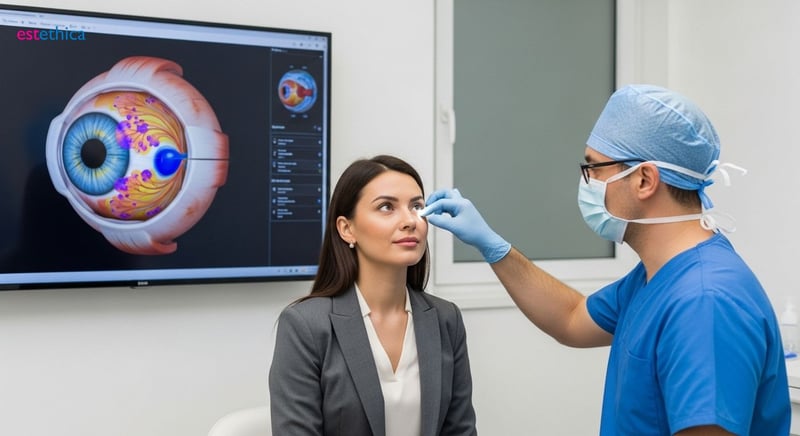 Blefaroplastie: Tehnici moderne