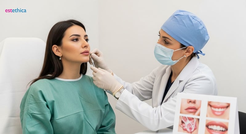 Ridicarea buzei superioare: Tehnici moderne