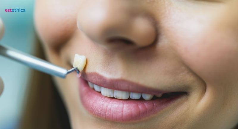 Plombă dentară modernă pas cu pas
