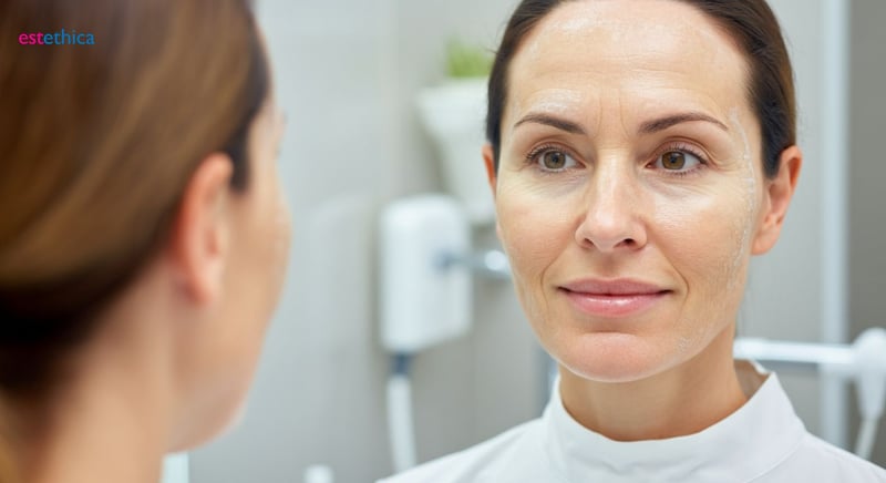 Lifting facial pentru revitalizarea gâtului