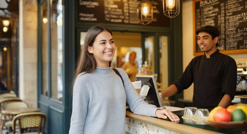 Image de 'Bonjour' en français