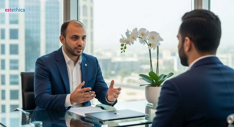 إعادة صياغة استراتيجية التسويق الرقمي لعيادة تجميل