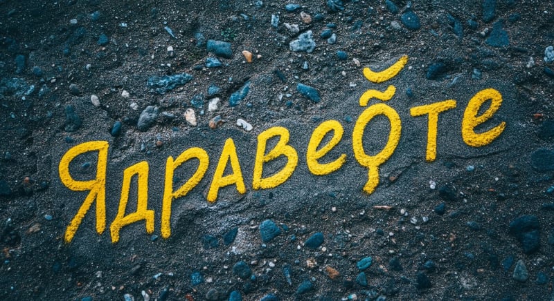 Диалектни различия на „Здравейте“ по региони в България