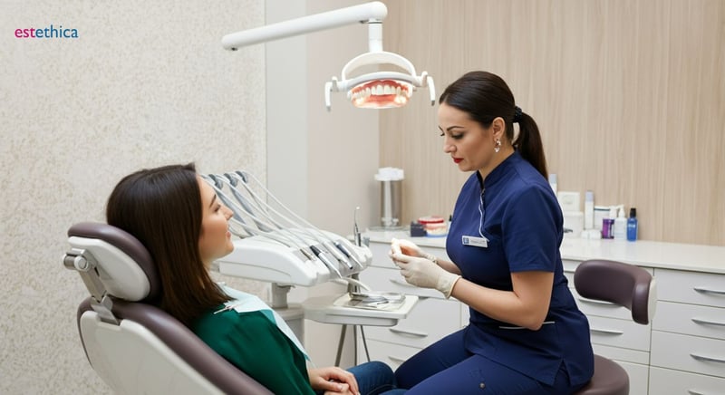 فهم عملية تجميل الأسنان للحصول على ابتسامة مثالية
