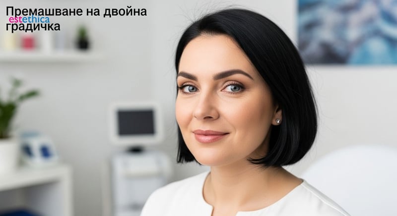 Нехирургично премахване на двойна брадичка: Методи и резултати