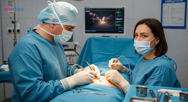 Пластика живота: Коррекция контуров тела после родов