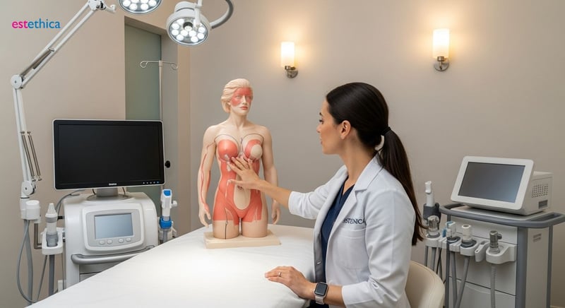 عملية شفط الدهون والتقنيات المختلفة