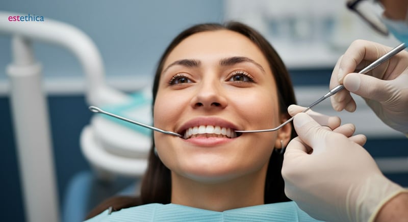 تقنيات تجميل الأسنان لابتسامة هوليود