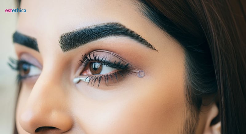 زراعة الحواجب بتقنية الاقتطاف