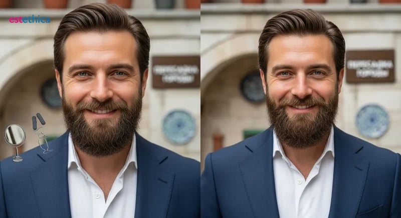 Болезненна ли пересадка бороды?