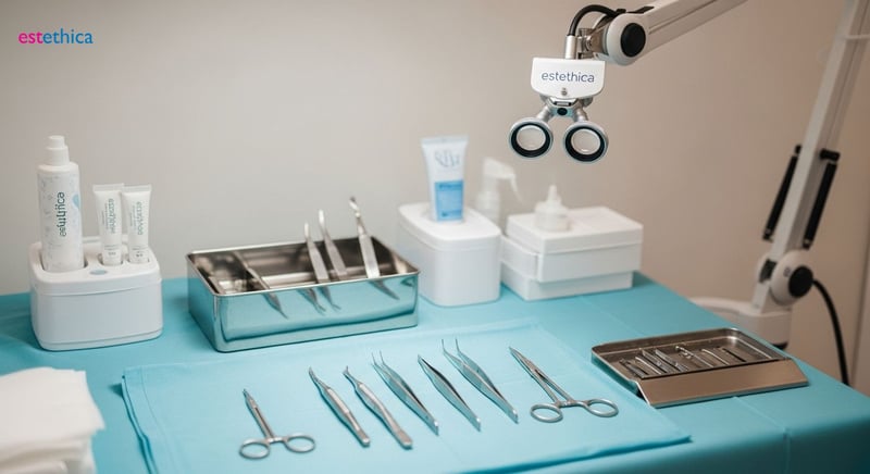 Присаждане на брада - процедура и подходящи кандидати