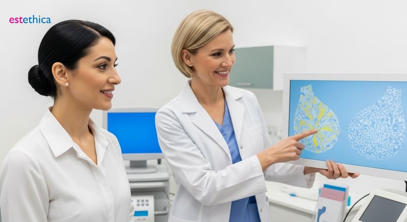 Brustimplantate: Auswahl und Risiken.