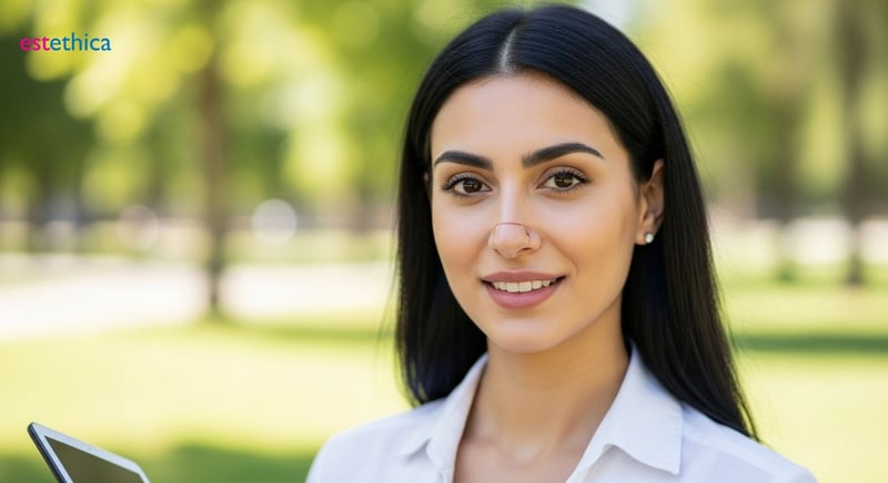 Rhinoplastik Ergebnisse: Vorher-Nachher und langfristige Ansicht