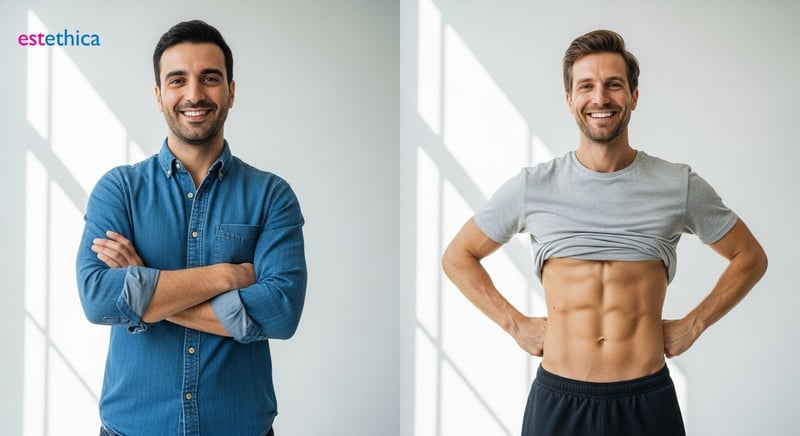 Bauchstraffung vs. Sixpack OP: Der Unterschied
