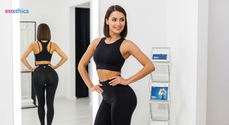 Yağ enjeksiyonu ile kalça estetiği: Natürliche Rundungen